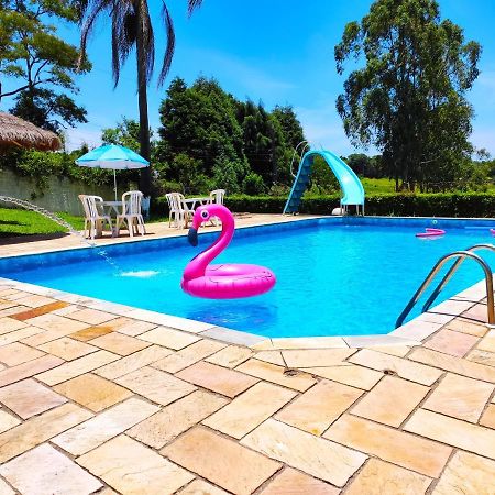 Ibiúna Casa De Campo Lazer Completo Paraiso De Reservas Naturais Em Sp מראה חיצוני תמונה