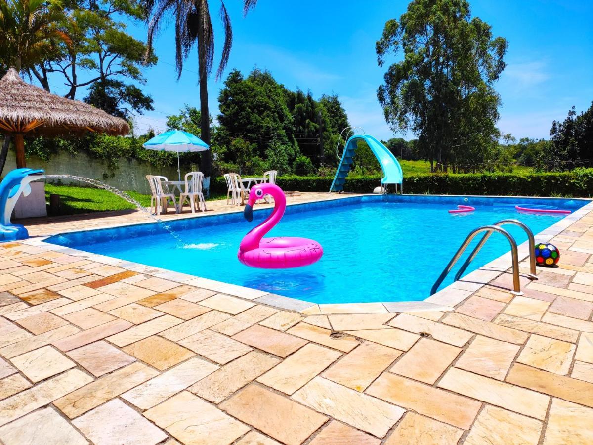 Ibiúna Casa De Campo Lazer Completo Paraiso De Reservas Naturais Em Sp מראה חיצוני תמונה