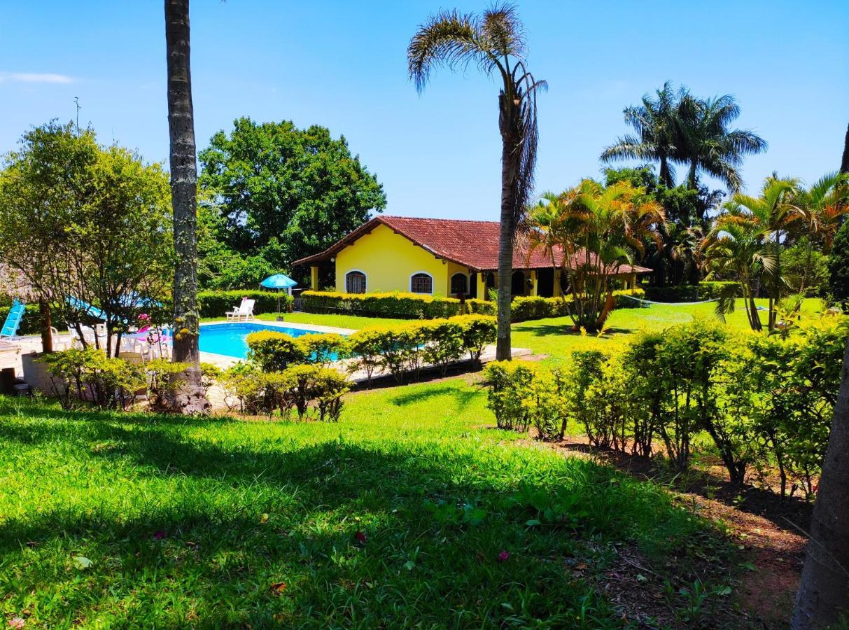 Ibiúna Casa De Campo Lazer Completo Paraiso De Reservas Naturais Em Sp מראה חיצוני תמונה