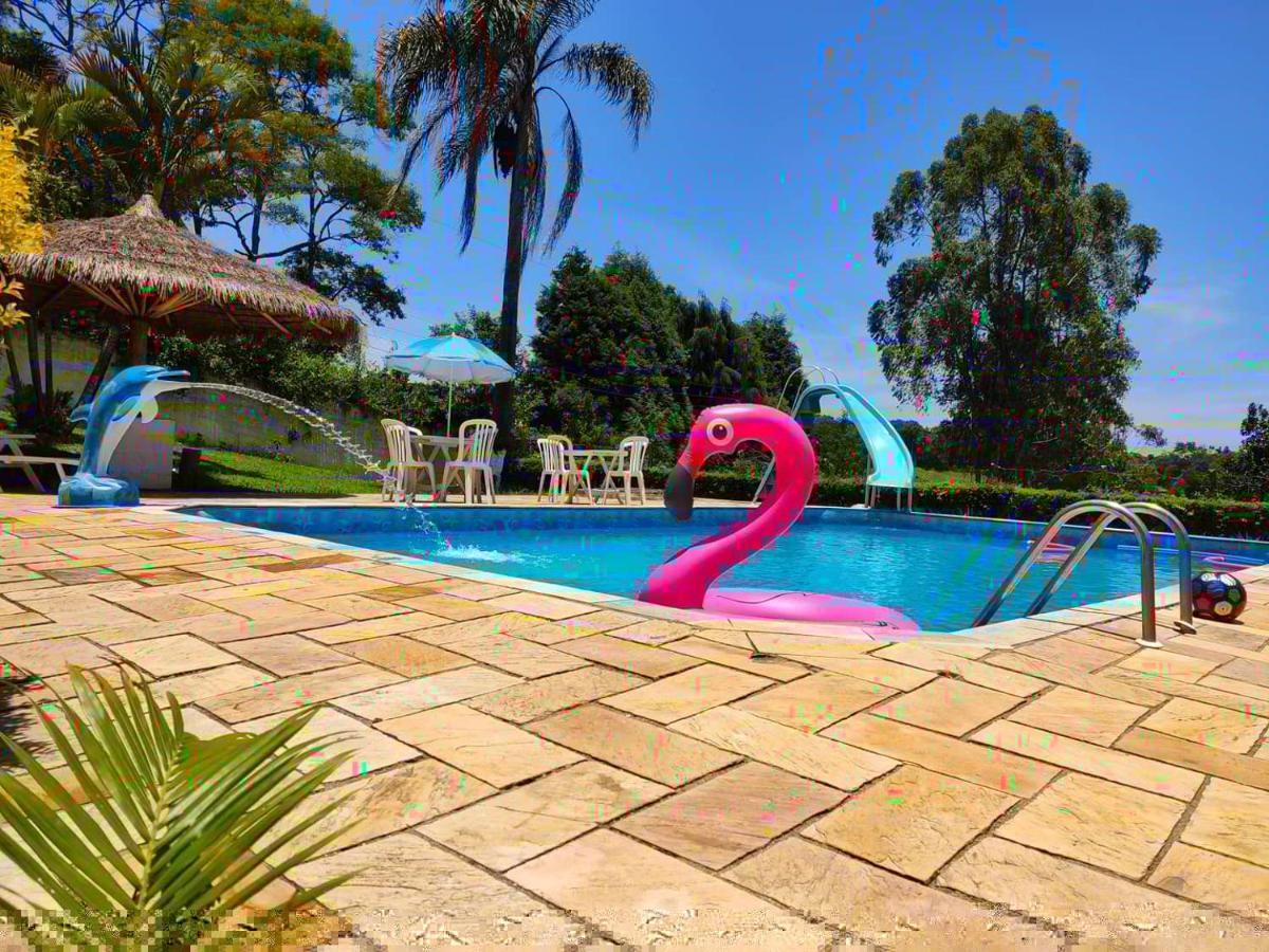 Ibiúna Casa De Campo Lazer Completo Paraiso De Reservas Naturais Em Sp מראה חיצוני תמונה