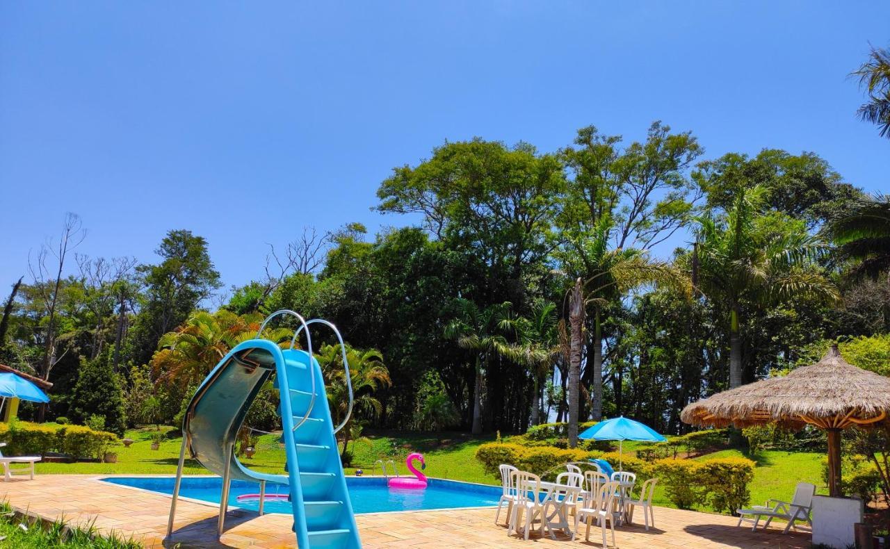 Ibiúna Casa De Campo Lazer Completo Paraiso De Reservas Naturais Em Sp מראה חיצוני תמונה