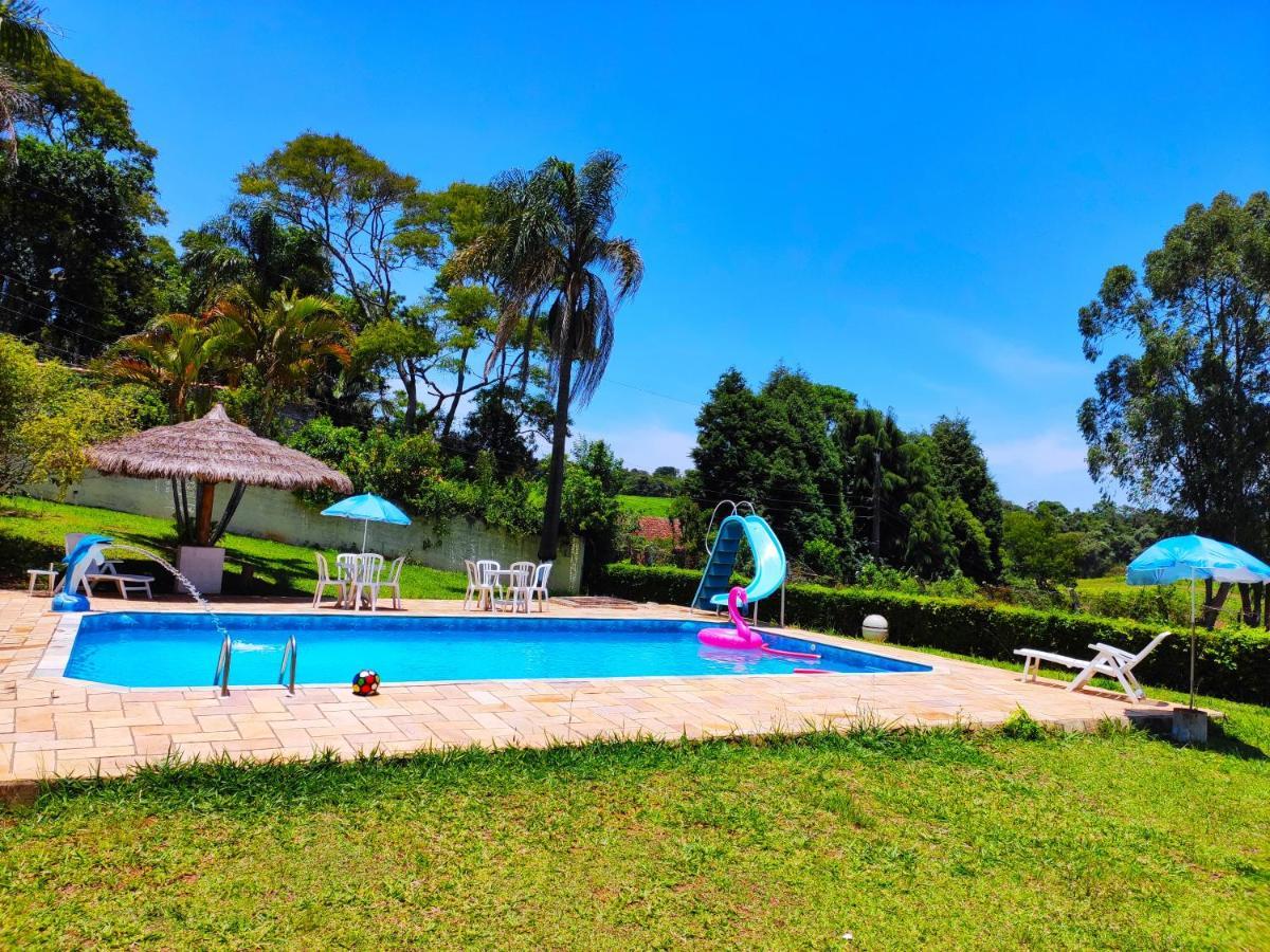 Ibiúna Casa De Campo Lazer Completo Paraiso De Reservas Naturais Em Sp מראה חיצוני תמונה