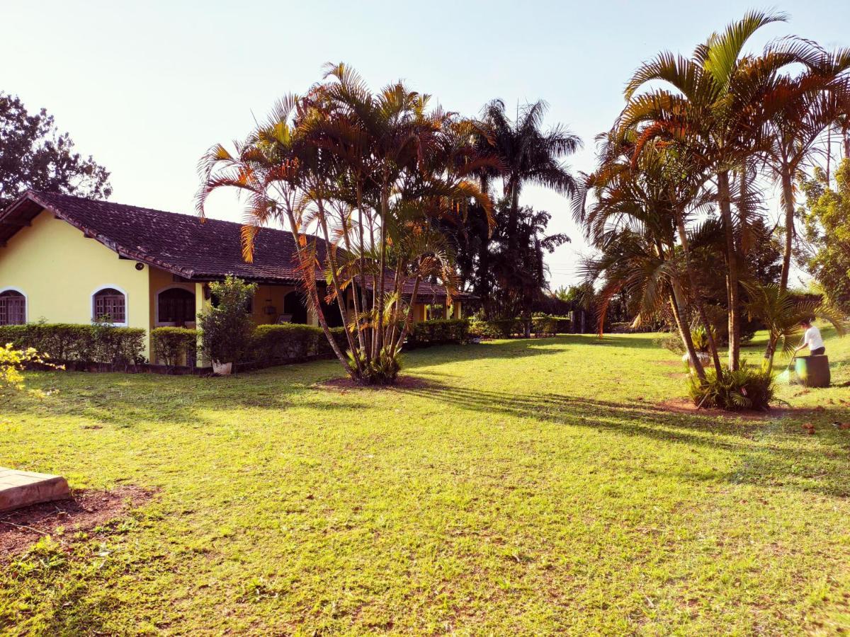 Ibiúna Casa De Campo Lazer Completo Paraiso De Reservas Naturais Em Sp מראה חיצוני תמונה