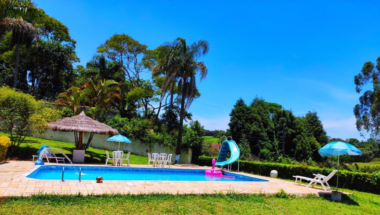 Ibiúna Casa De Campo Lazer Completo Paraiso De Reservas Naturais Em Sp מראה חיצוני תמונה
