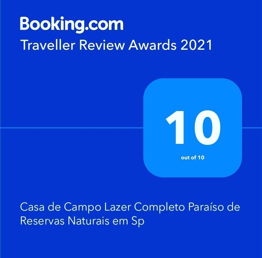 Ibiúna Casa De Campo Lazer Completo Paraiso De Reservas Naturais Em Sp מראה חיצוני תמונה