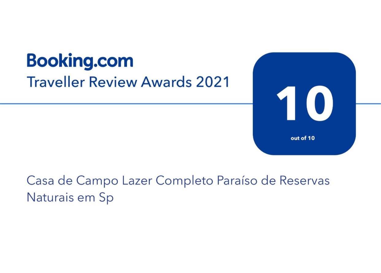 Ibiúna Casa De Campo Lazer Completo Paraiso De Reservas Naturais Em Sp מראה חיצוני תמונה