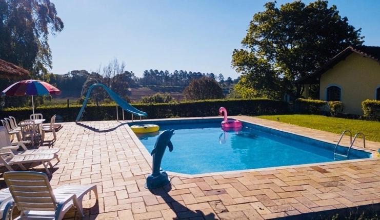 Ibiúna Casa De Campo Lazer Completo Paraiso De Reservas Naturais Em Sp מראה חיצוני תמונה