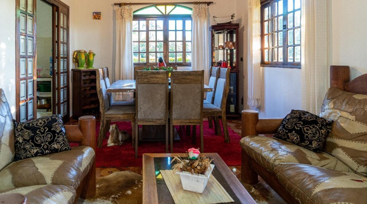 Ibiúna Casa De Campo Lazer Completo Paraiso De Reservas Naturais Em Sp מראה חיצוני תמונה