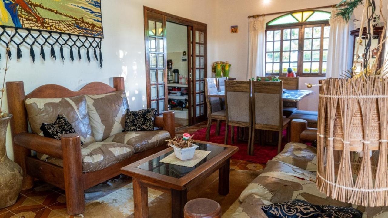 Ibiúna Casa De Campo Lazer Completo Paraiso De Reservas Naturais Em Sp מראה חיצוני תמונה