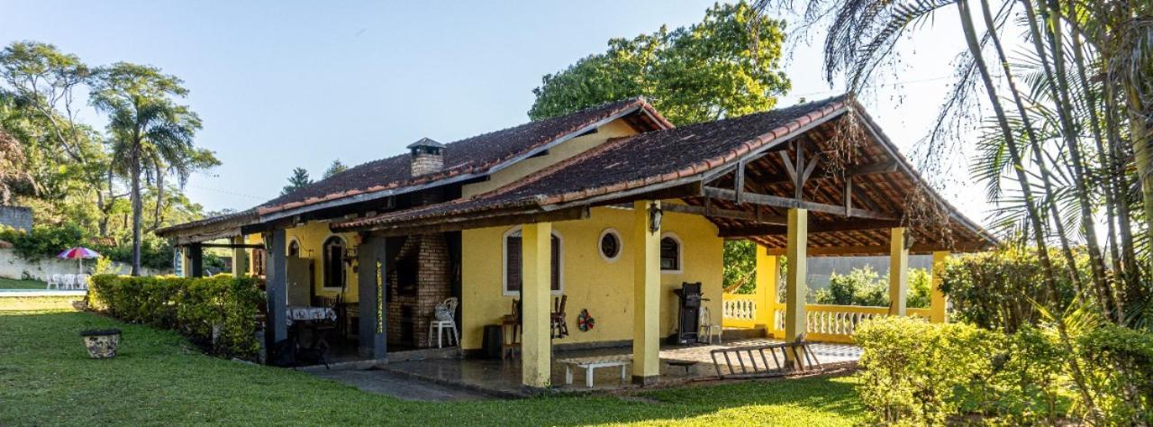 Ibiúna Casa De Campo Lazer Completo Paraiso De Reservas Naturais Em Sp מראה חיצוני תמונה