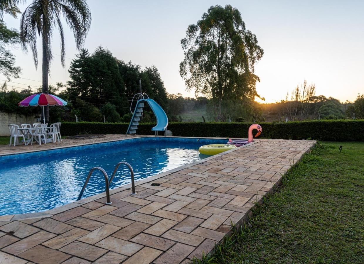 Ibiúna Casa De Campo Lazer Completo Paraiso De Reservas Naturais Em Sp מראה חיצוני תמונה